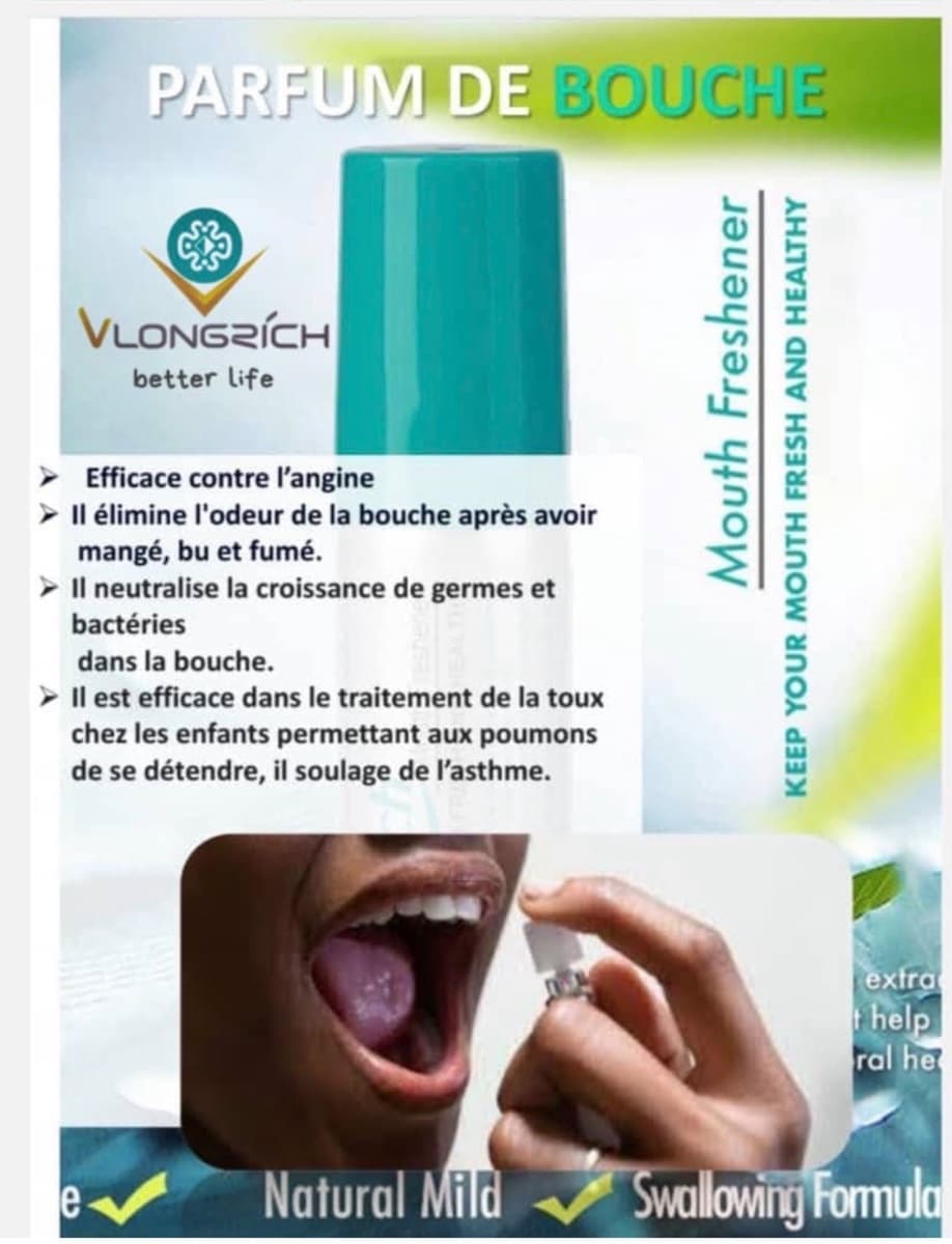 Senteur de bouche